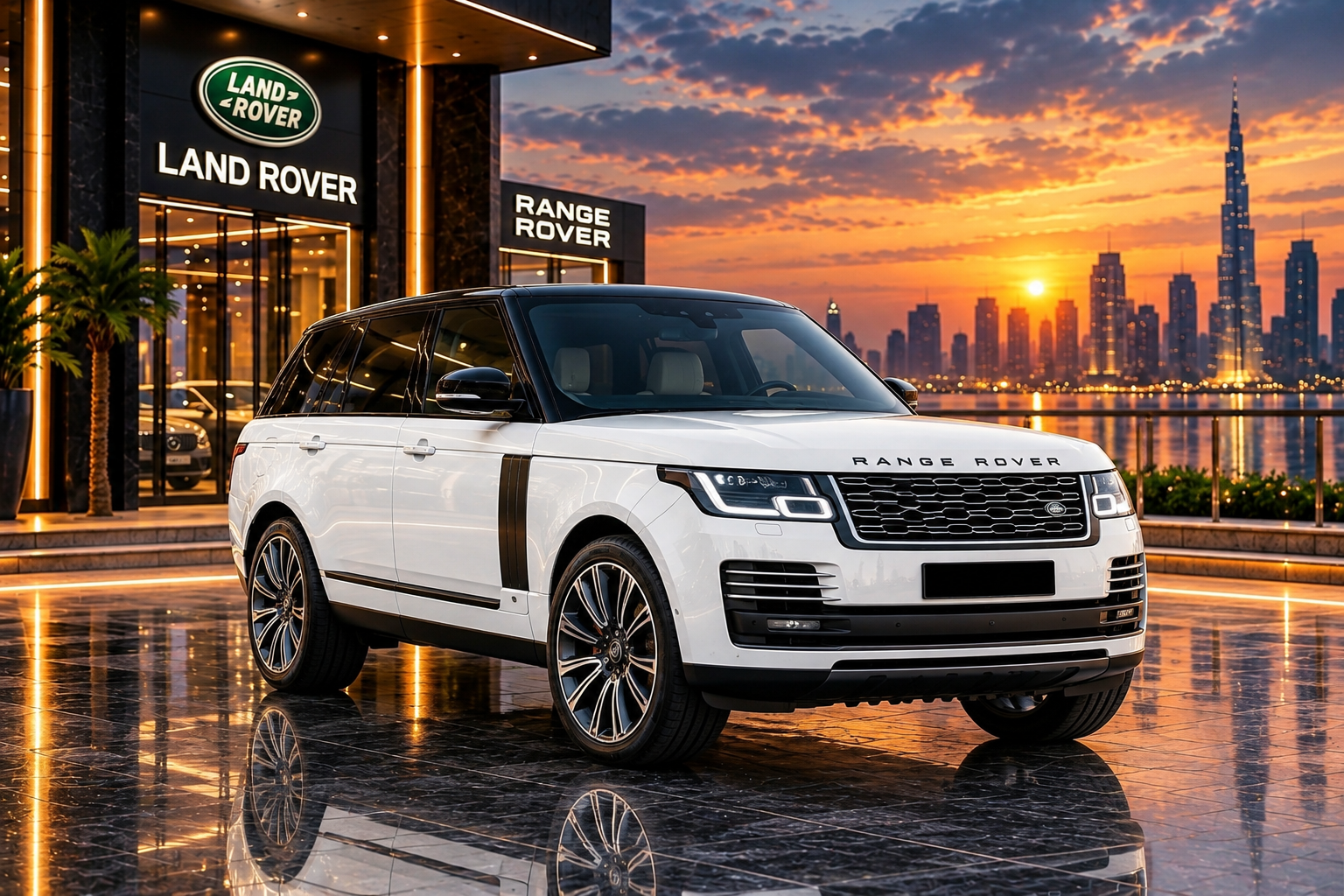 Range Rover in-city Gujranwala rental